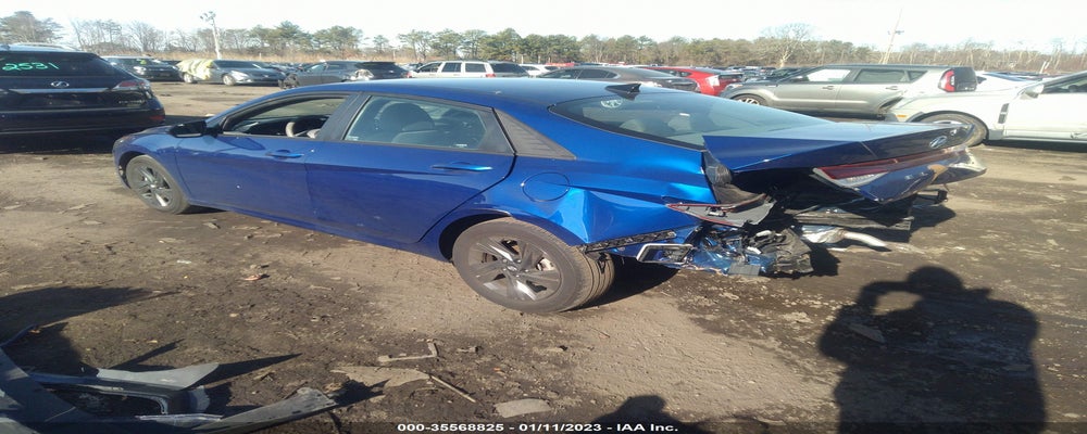 5NPLM4AG4NH077288 2022 HYUNDAI ELANTRA photo no. 3