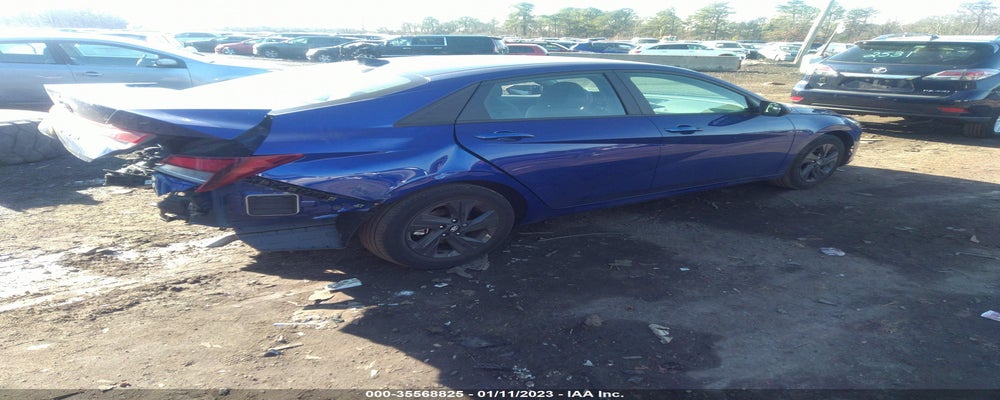 5NPLM4AG4NH077288 2022 HYUNDAI ELANTRA photo no. 4