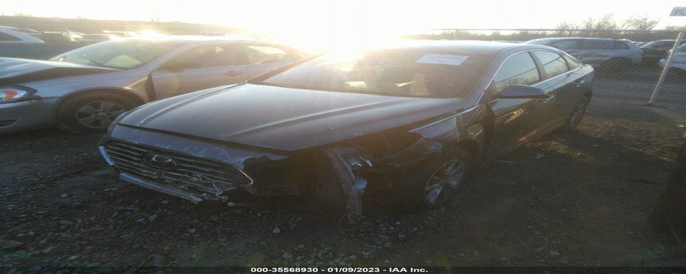 5NPE24AF1KH756050 2019 HYUNDAI SONATA photo no. 2