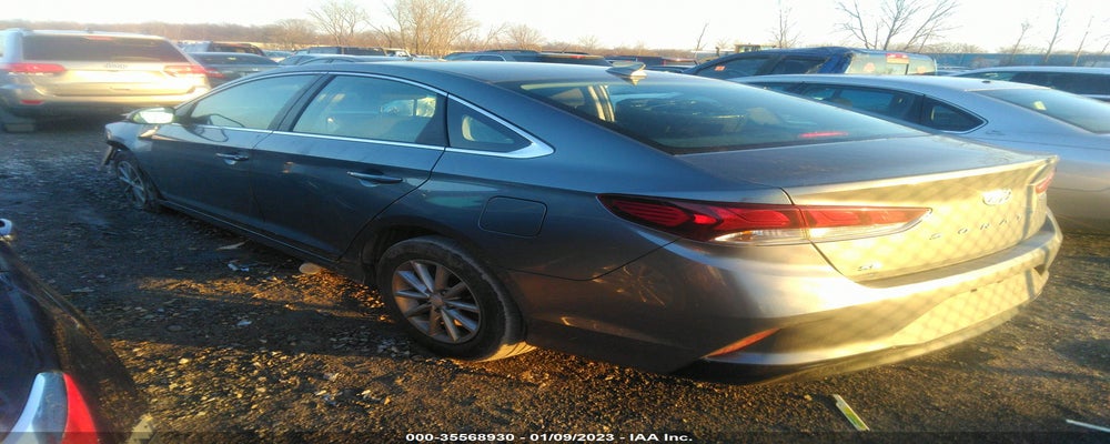 5NPE24AF1KH756050 2019 HYUNDAI SONATA photo no. 3