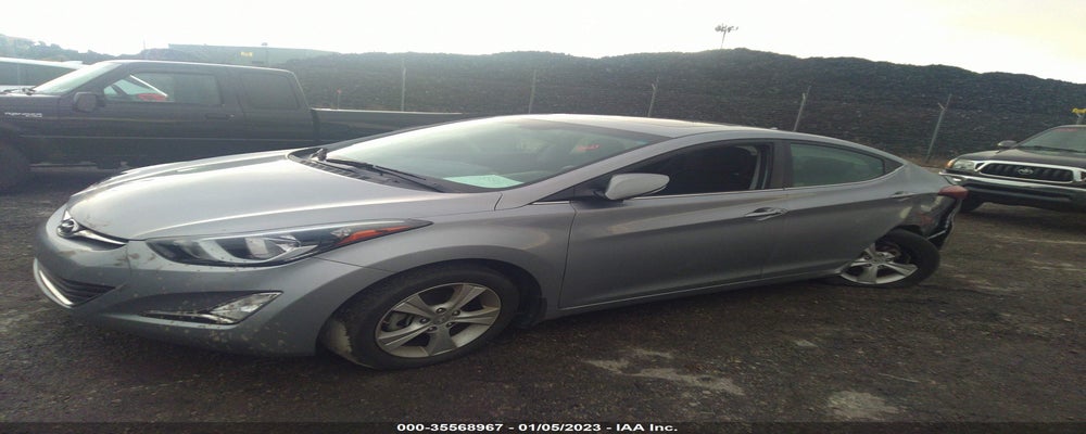 5NPDH4AE4GH672927 2016 HYUNDAI ELANTRA photo no. 2