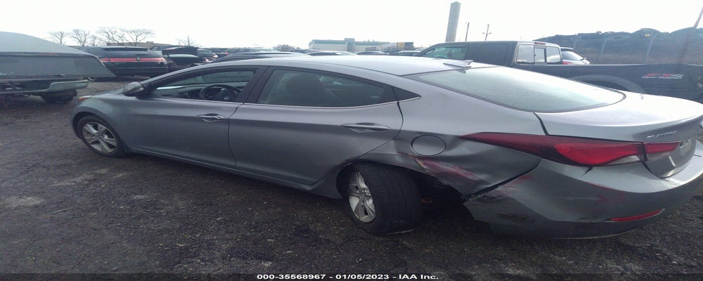 5NPDH4AE4GH672927 2016 HYUNDAI ELANTRA photo no. 3