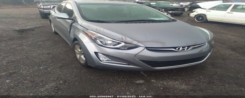 5NPDH4AE4GH672927 2016 HYUNDAI ELANTRA photo no. 6