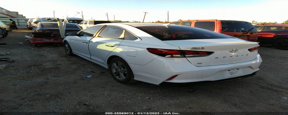 5NPE34AF0JH620956 2018 HYUNDAI SONATA photo no. 3