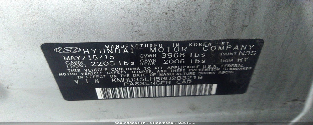 KMHD35LH8GU283219 2016 HYUNDAI ELANTRA GT photo no. 9