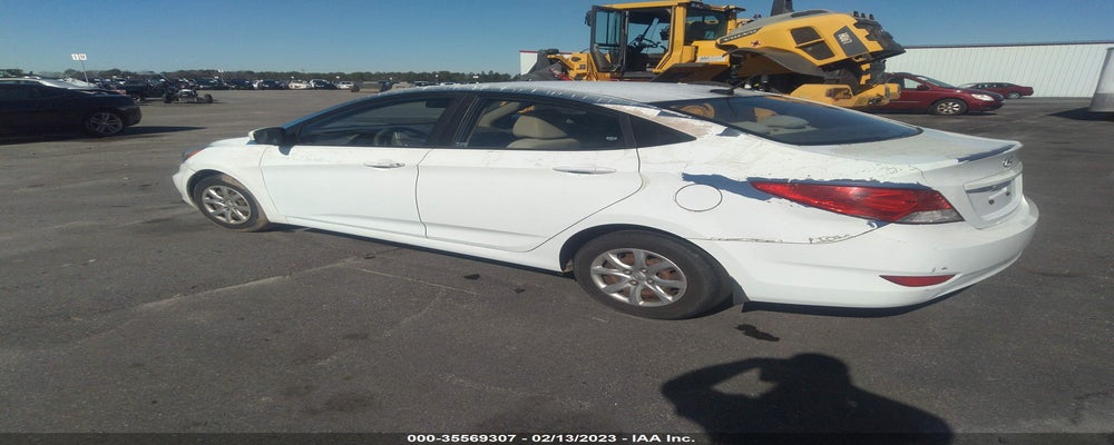 KMHCT4AE9DU299763 2013 HYUNDAI ACCENT photo no. 3