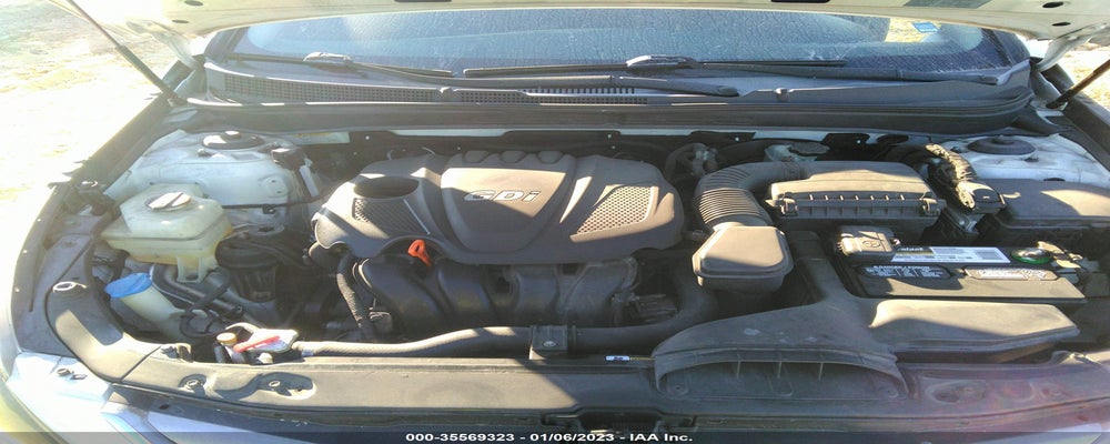 5NPEC4AC7BH106948 2011 HYUNDAI SONATA photo no. 10