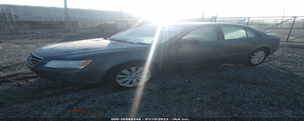 5NPET4AC4AH658793 2010 HYUNDAI SONATA photo no. 2