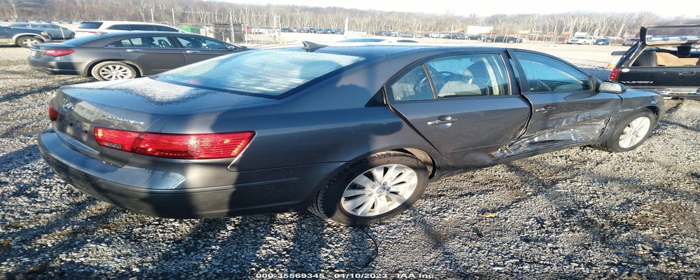 5NPET4AC4AH658793 2010 HYUNDAI SONATA photo no. 4