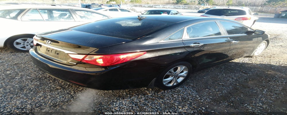 5NPEC4AC5BH164301 2011 HYUNDAI SONATA photo no. 4
