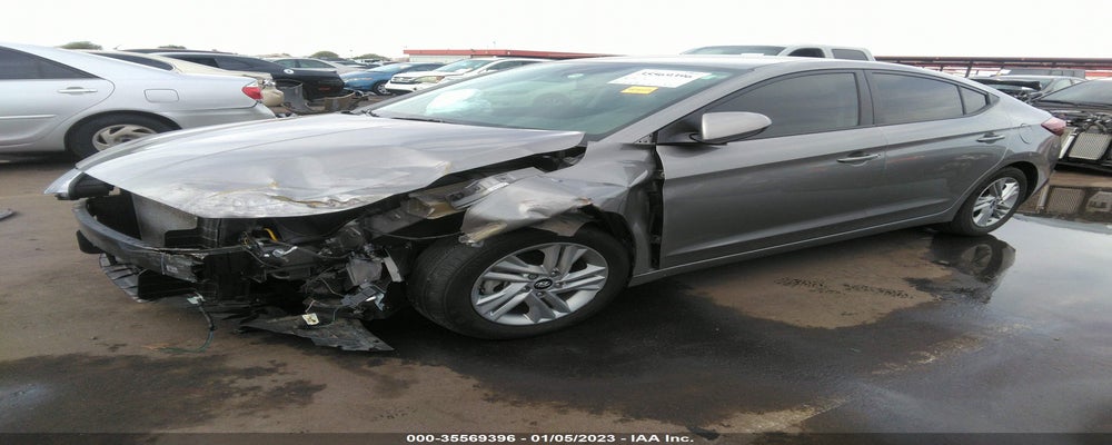 KMHD84LF9LU953302 2020 HYUNDAI ELANTRA photo no. 2