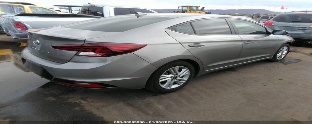 KMHD84LF9LU953302 2020 HYUNDAI ELANTRA photo no. 4