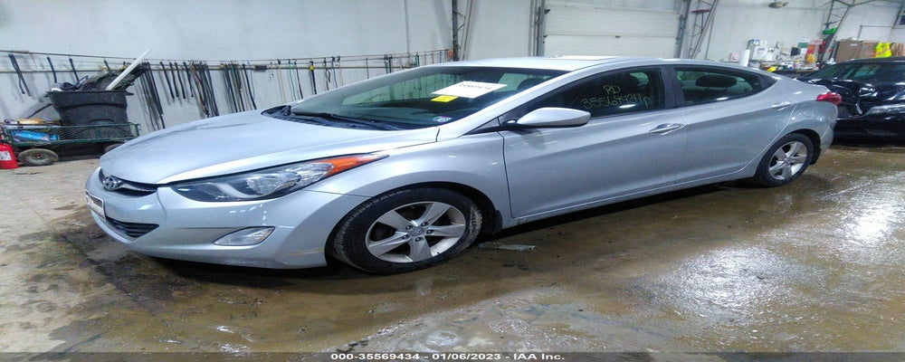 5NPDH4AE8DH168344 2013 HYUNDAI ELANTRA photo no. 2