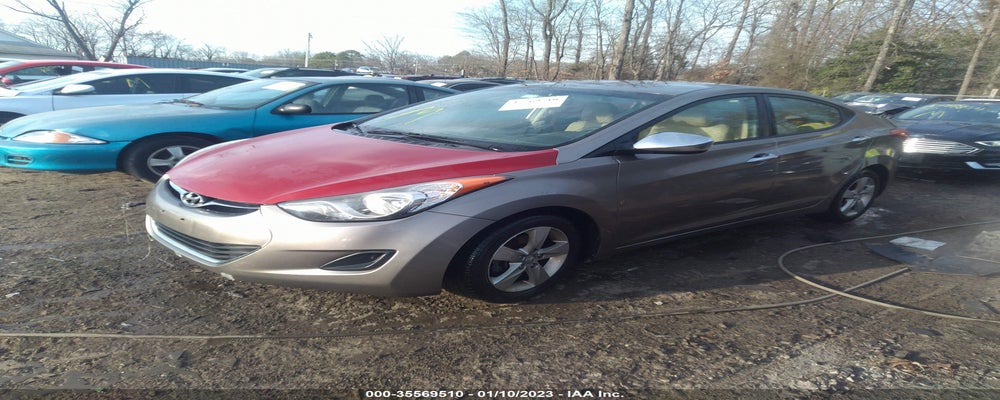 5NPDH4AE4DH266304 2013 HYUNDAI ELANTRA photo no. 2