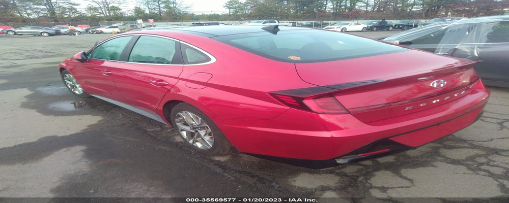 5NPEF4JA5MH090306 2021 HYUNDAI SONATA photo no. 3