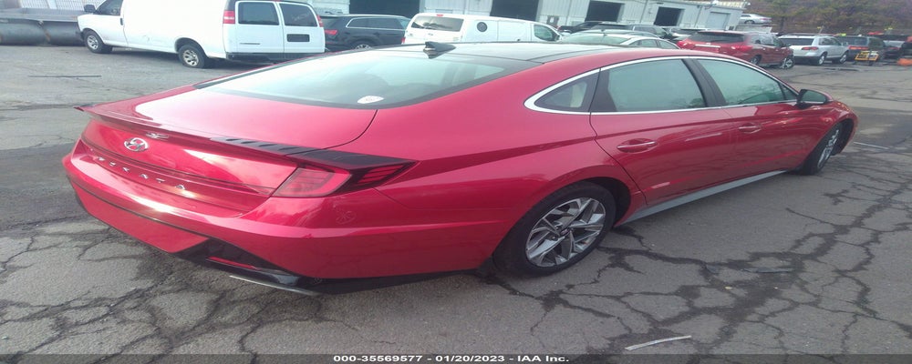5NPEF4JA5MH090306 2021 HYUNDAI SONATA photo no. 4