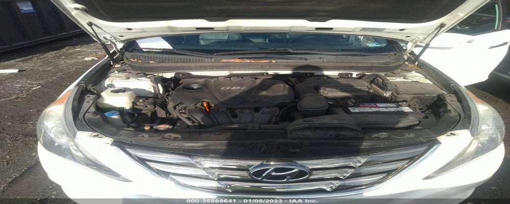 5NPEC4AC2BH233994 2011 HYUNDAI SONATA photo no. 10