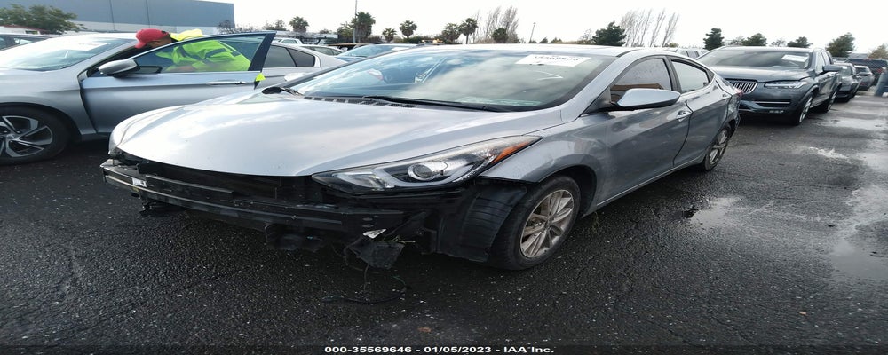 5NPDH4AE0FH553559 2015 HYUNDAI ELANTRA photo no. 2