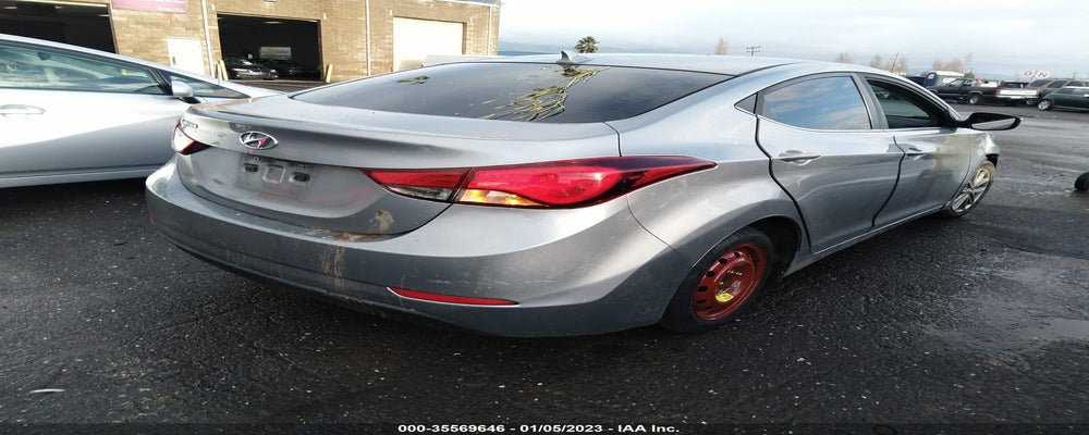 5NPDH4AE0FH553559 2015 HYUNDAI ELANTRA photo no. 4