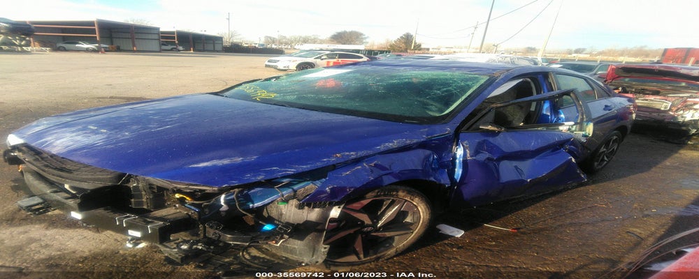KMHLS4AG6PU403411 2023 HYUNDAI ELANTRA photo no. 2