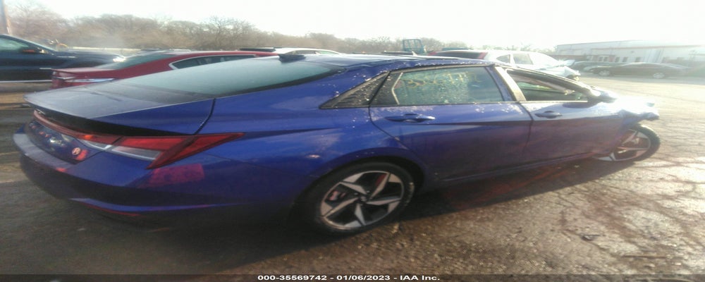 KMHLS4AG6PU403411 2023 HYUNDAI ELANTRA photo no. 4
