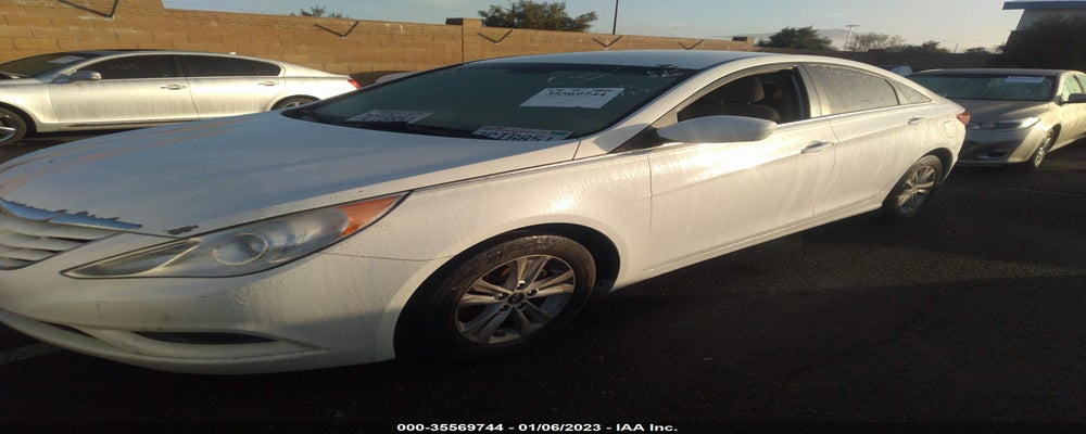 5NPEB4AC7DH796626 2013 HYUNDAI SONATA photo no. 2