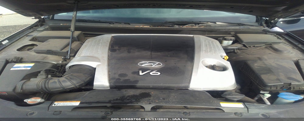 KMHGC4DE8BU136600 2011 HYUNDAI GENESIS photo no. 10