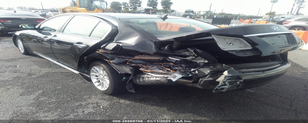 KMHGC4DE8BU136600 2011 HYUNDAI GENESIS photo no. 3