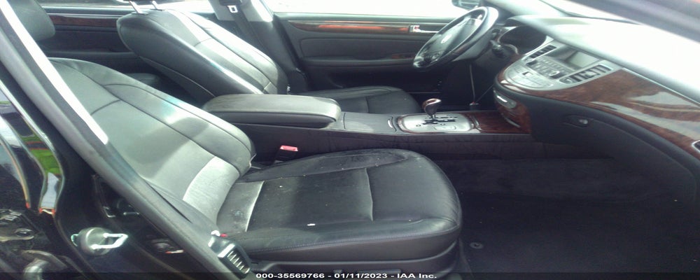 KMHGC4DE8BU136600 2011 HYUNDAI GENESIS photo no. 5