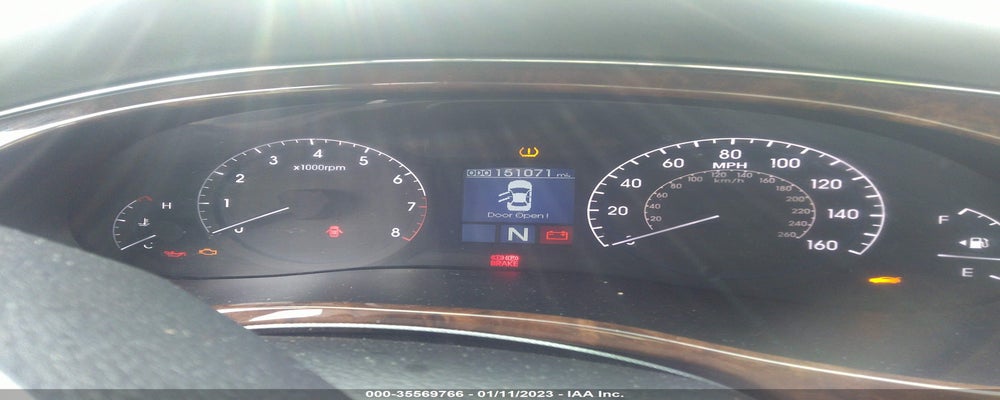 KMHGC4DE8BU136600 2011 HYUNDAI GENESIS photo no. 7