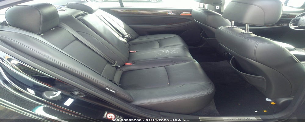 KMHGC4DE8BU136600 2011 HYUNDAI GENESIS photo no. 8