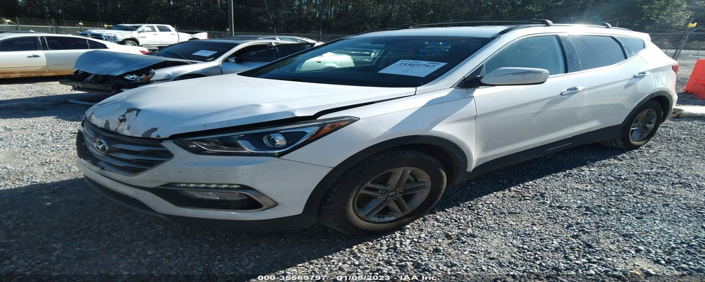 5NMZU3LB5HH028950 2017 HYUNDAI SANTA FE SPORT photo no. 2