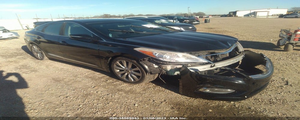KMHFH4JG6CA182951 2012 HYUNDAI AZERA photo no. 9
