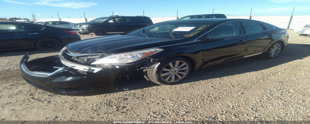 KMHFH4JG6CA182951 2012 HYUNDAI AZERA photo no. 2