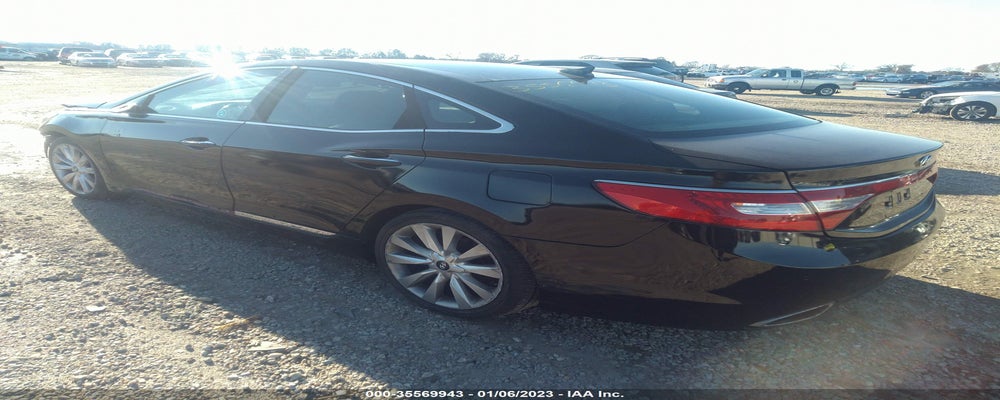 KMHFH4JG6CA182951 2012 HYUNDAI AZERA photo no. 3