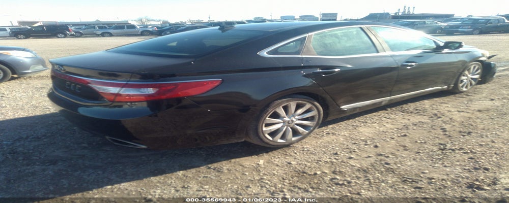 KMHFH4JG6CA182951 2012 HYUNDAI AZERA photo no. 4