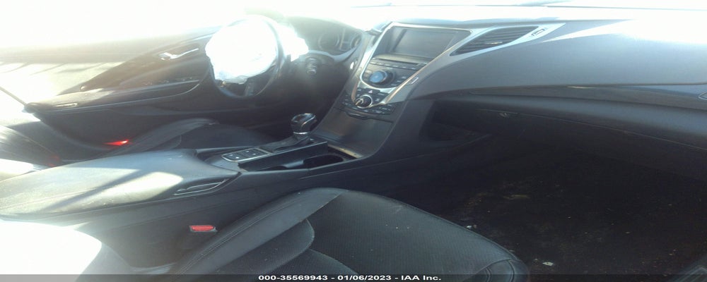 KMHFH4JG6CA182951 2012 HYUNDAI AZERA photo no. 5