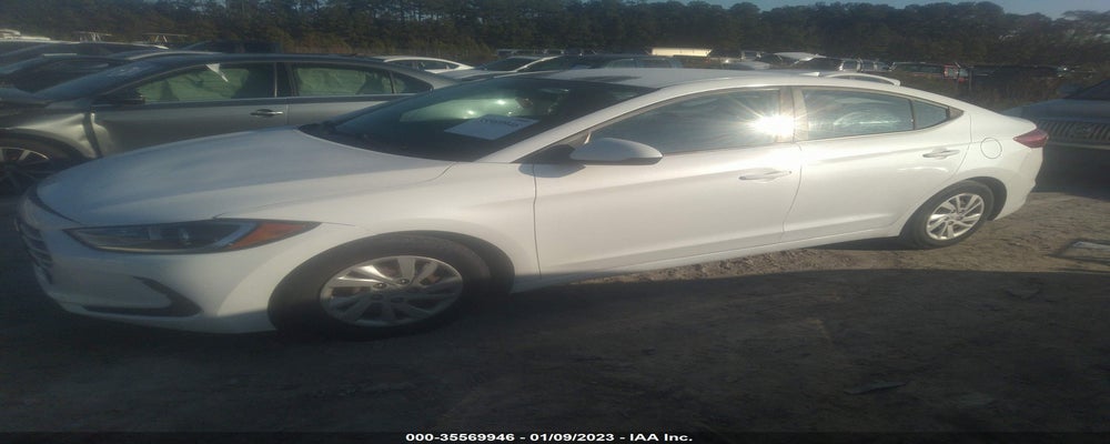 5NPD74LF0HH206406 2017 HYUNDAI ELANTRA photo no. 2