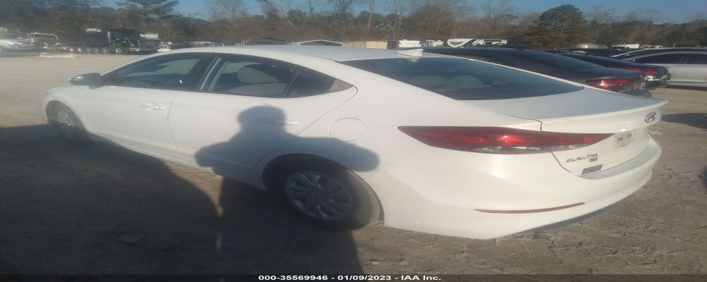 5NPD74LF0HH206406 2017 HYUNDAI ELANTRA photo no. 3