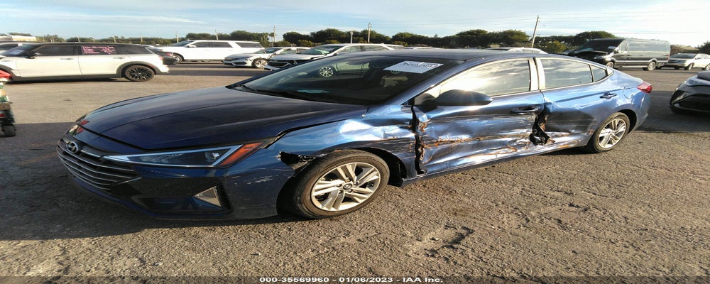 5NPD84LF3KH429611 2019 HYUNDAI ELANTRA photo no. 2