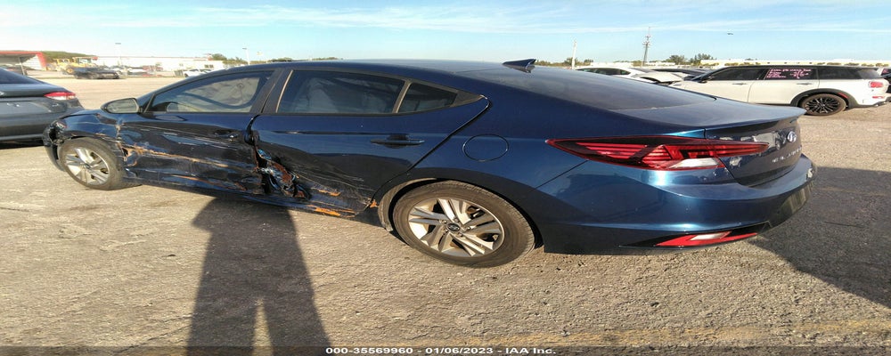 5NPD84LF3KH429611 2019 HYUNDAI ELANTRA photo no. 3