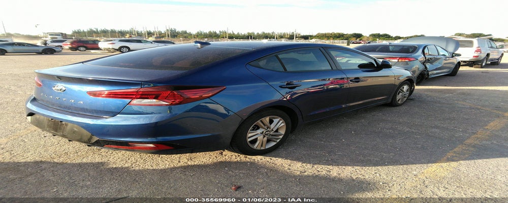 5NPD84LF3KH429611 2019 HYUNDAI ELANTRA photo no. 4