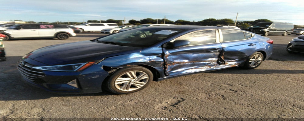 5NPD84LF3KH429611 2019 HYUNDAI ELANTRA photo no. 6