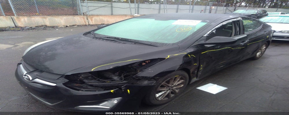 KMHDH4AE4FU359523 2015 HYUNDAI ELANTRA photo no. 2