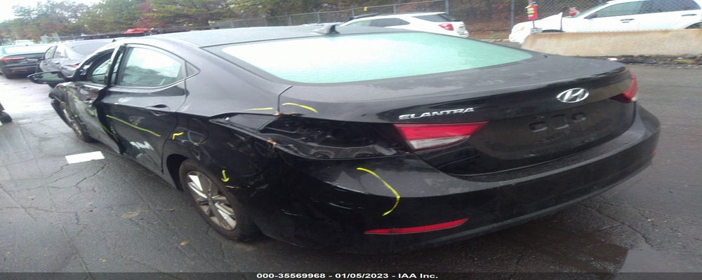 KMHDH4AE4FU359523 2015 HYUNDAI ELANTRA photo no. 3