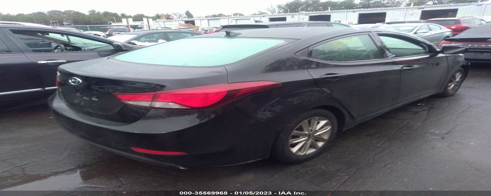 KMHDH4AE4FU359523 2015 HYUNDAI ELANTRA photo no. 4