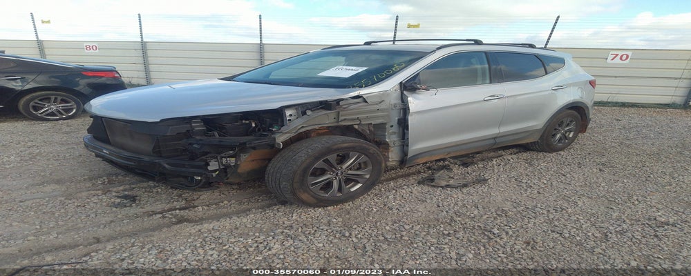 5XYZU3LB3EG220387 2014 HYUNDAI SANTA FE SPORT photo no. 2