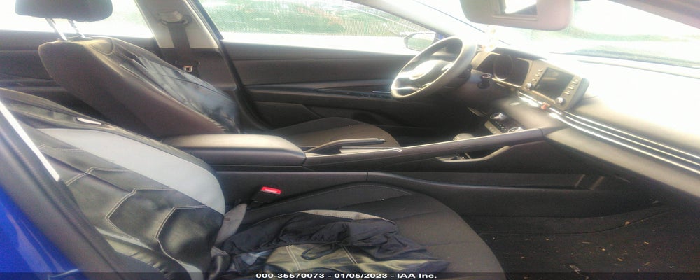 KMHLM4AG8MU126332 2021 HYUNDAI ELANTRA photo no. 5