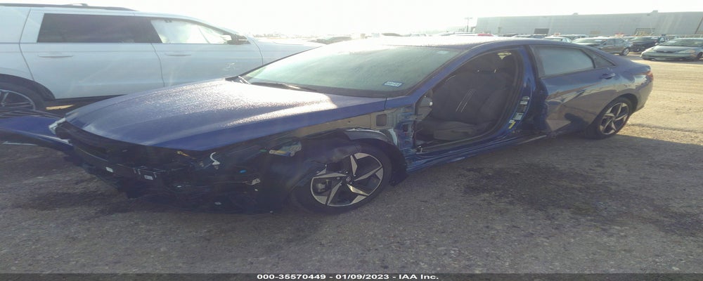 KMHLS4AG2PU416396 2023 HYUNDAI ELANTRA photo no. 2