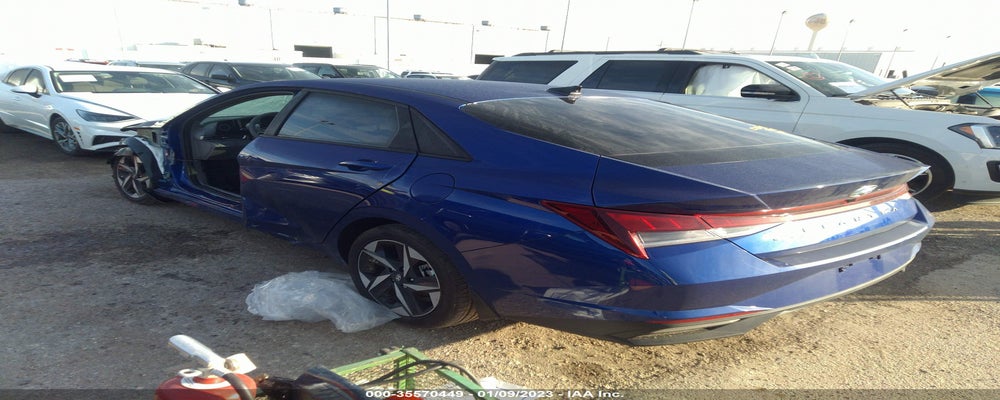 KMHLS4AG2PU416396 2023 HYUNDAI ELANTRA photo no. 3